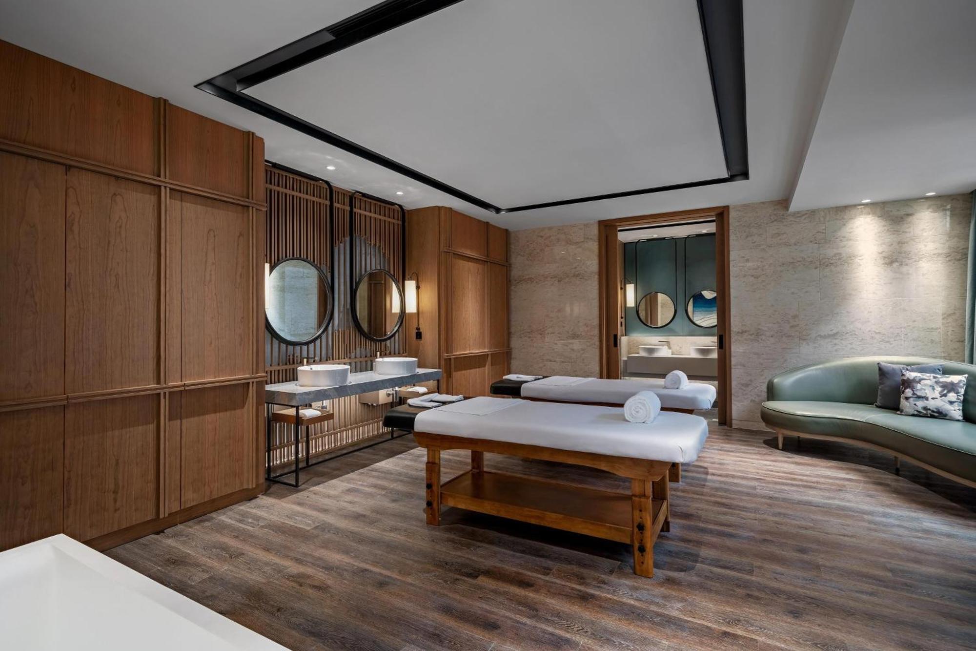The Westin Nanjing Resort & Spa Zewnętrze zdjęcie
