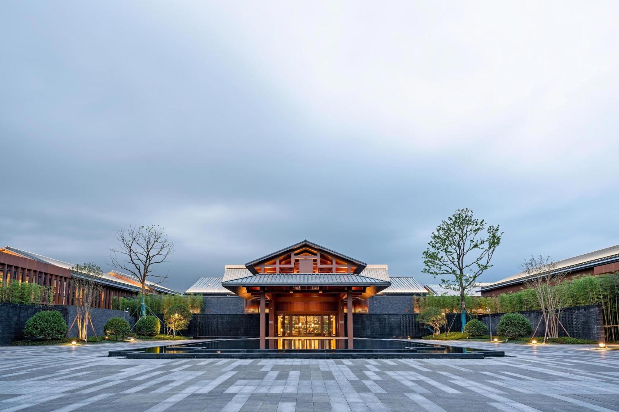 The Westin Nanjing Resort & Spa Zewnętrze zdjęcie