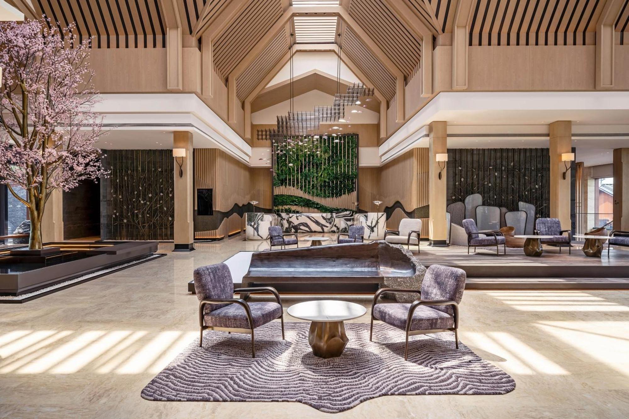 The Westin Nanjing Resort & Spa Zewnętrze zdjęcie