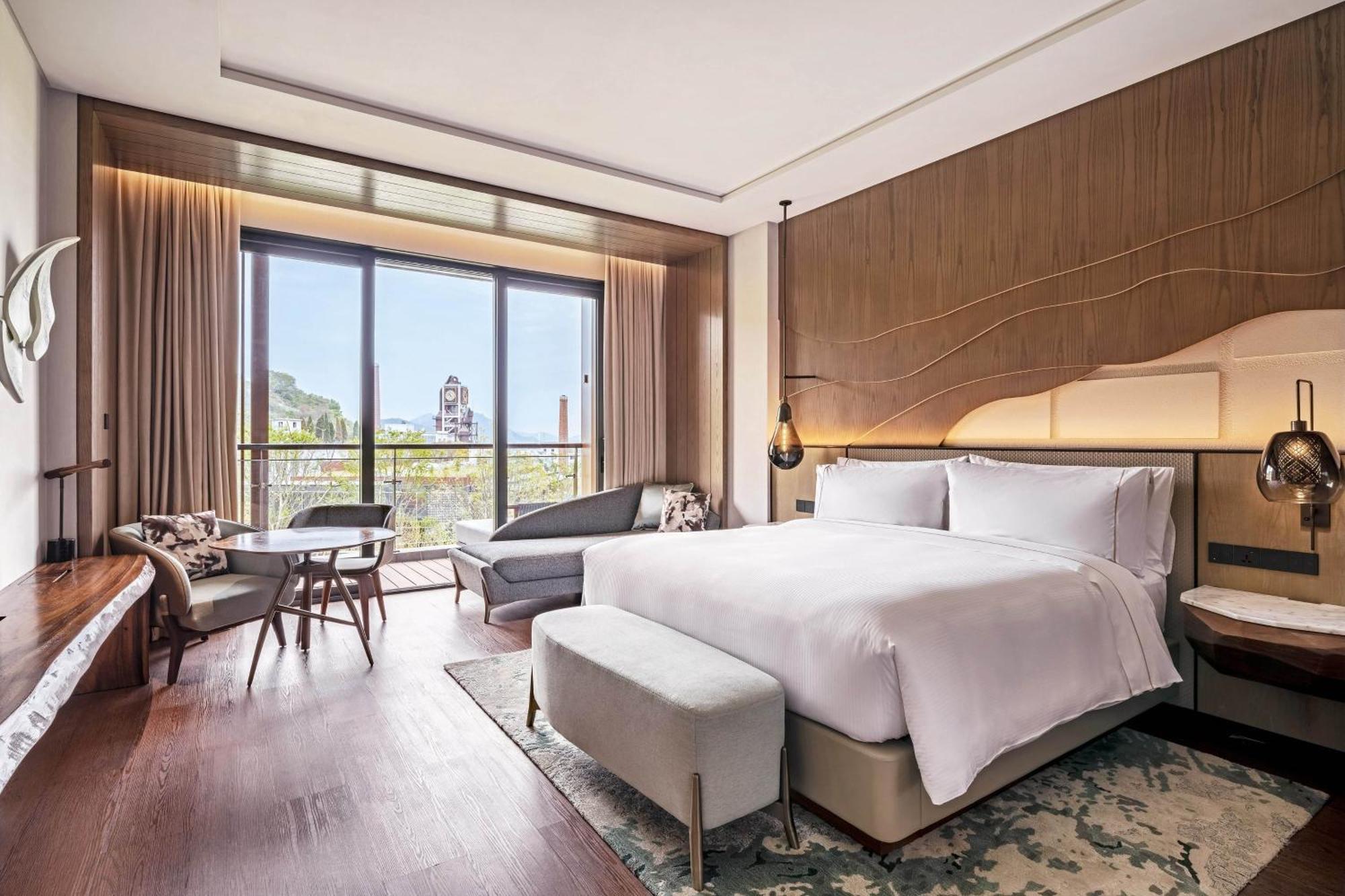The Westin Nanjing Resort & Spa Zewnętrze zdjęcie