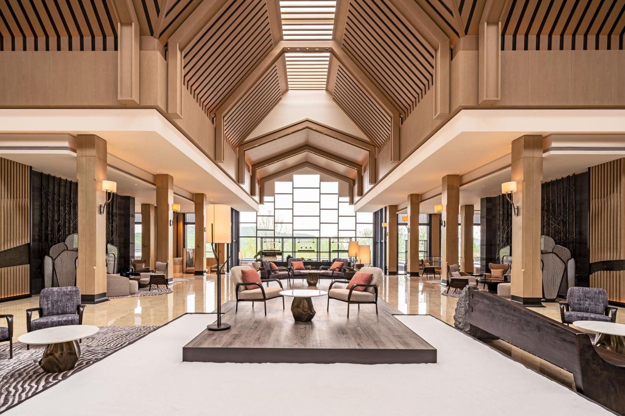 The Westin Nanjing Resort & Spa Zewnętrze zdjęcie