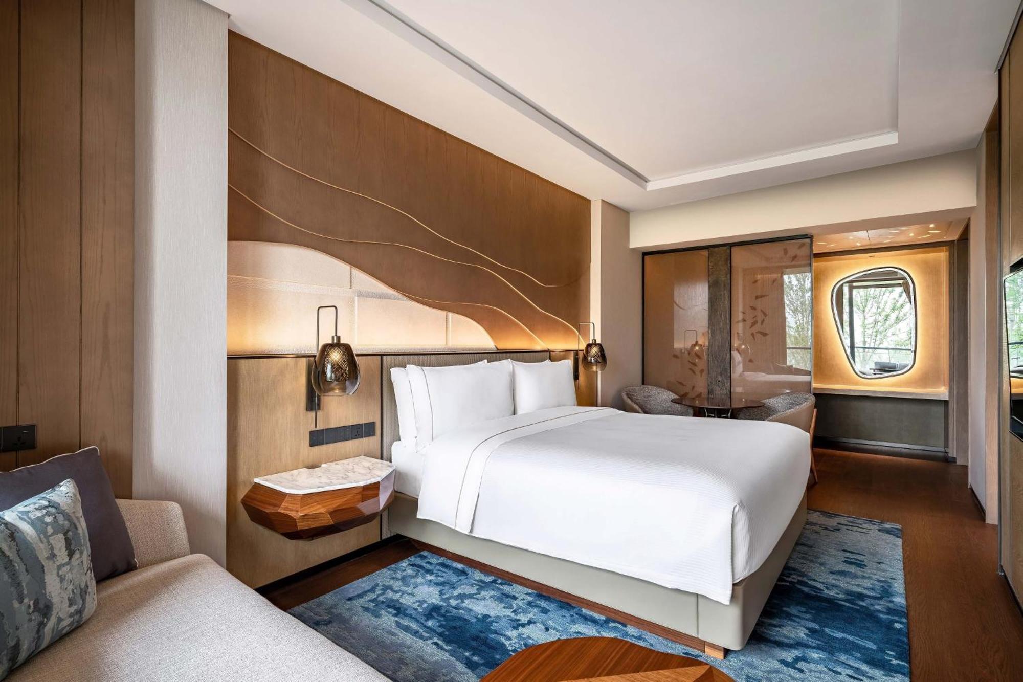 The Westin Nanjing Resort & Spa Zewnętrze zdjęcie