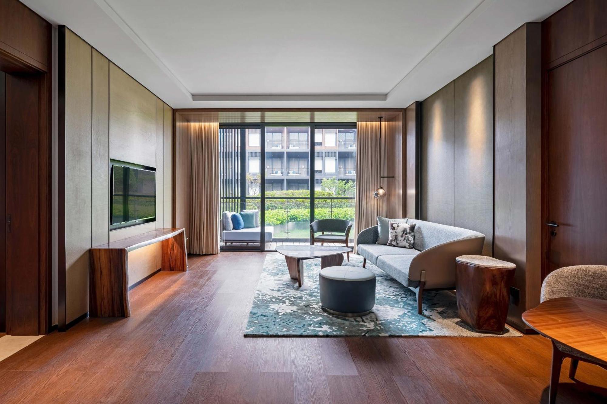 The Westin Nanjing Resort & Spa Zewnętrze zdjęcie
