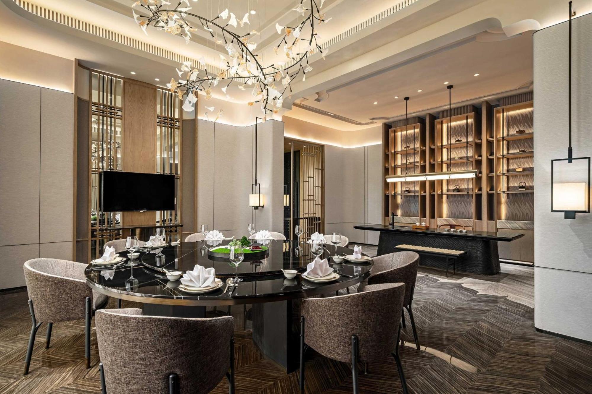 The Westin Nanjing Resort & Spa Zewnętrze zdjęcie
