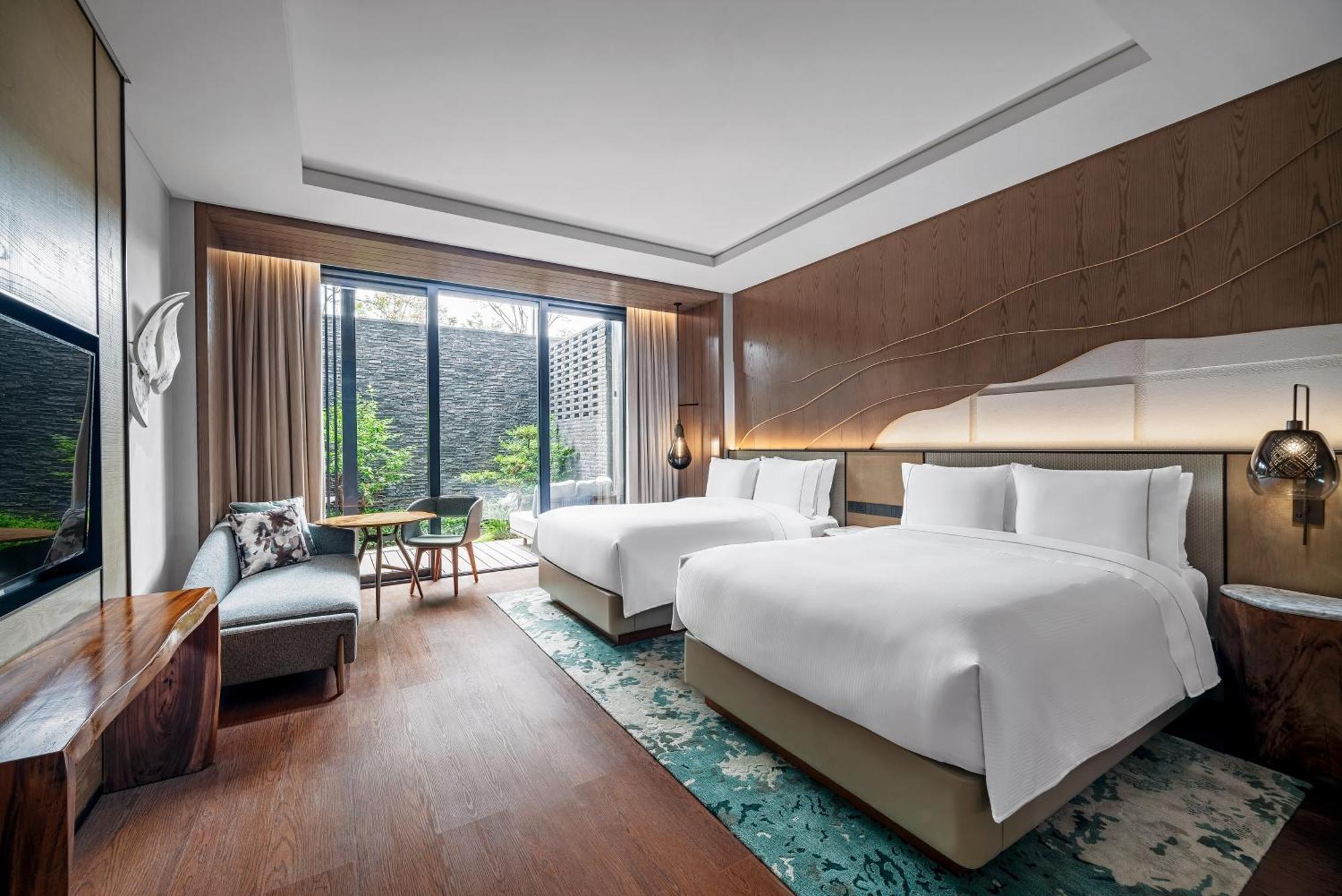 The Westin Nanjing Resort & Spa Zewnętrze zdjęcie