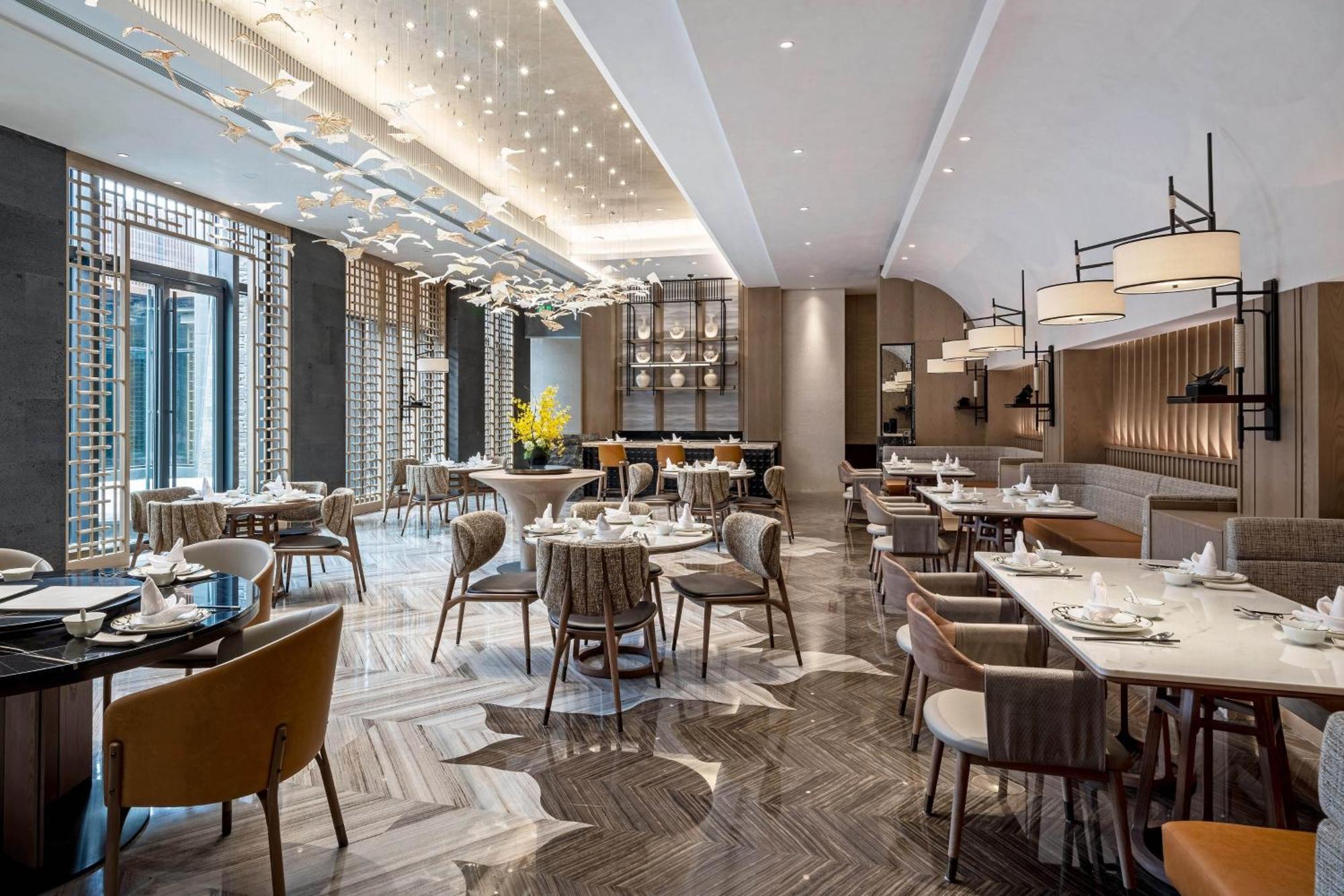 The Westin Nanjing Resort & Spa Zewnętrze zdjęcie