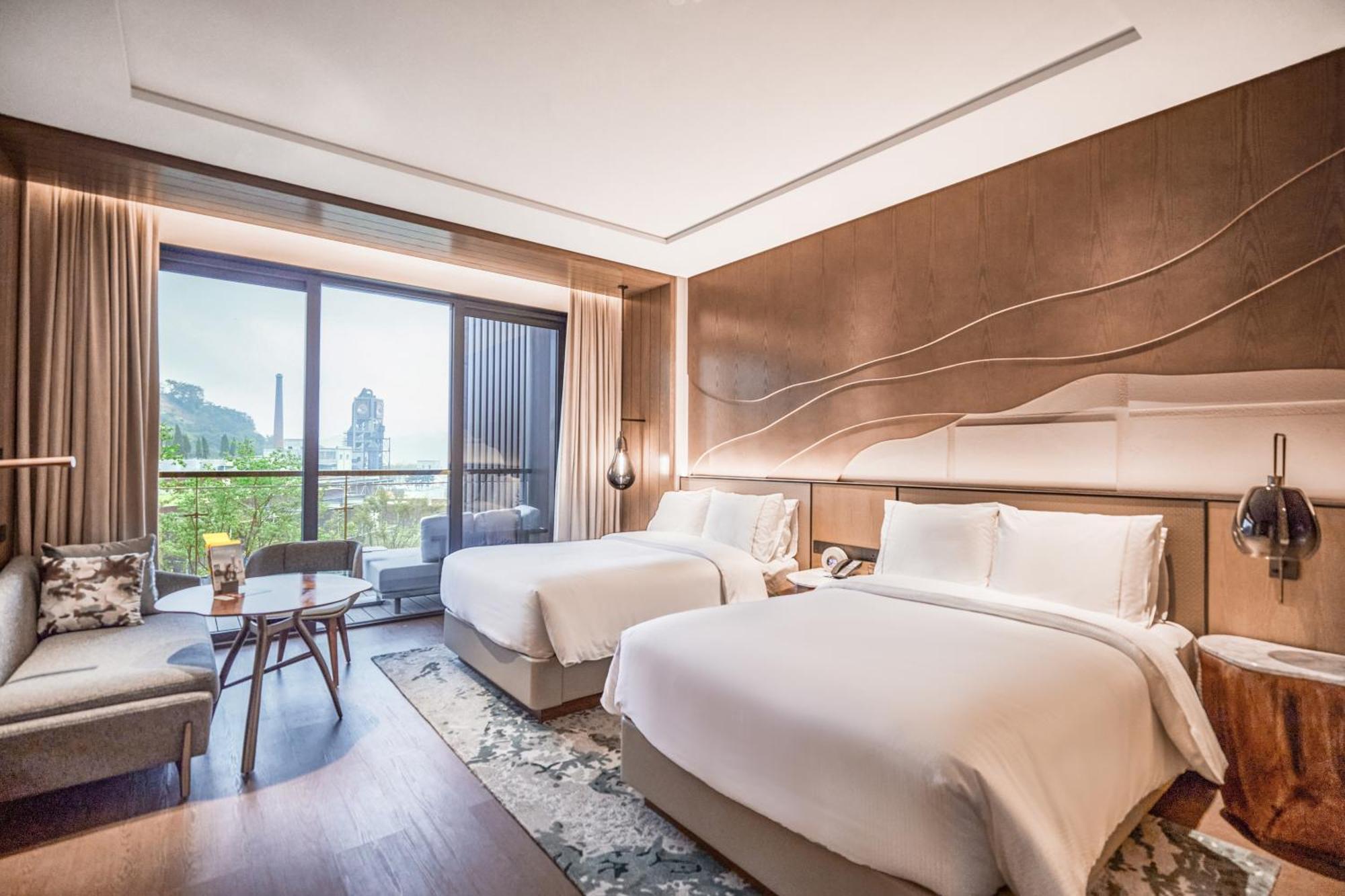 The Westin Nanjing Resort & Spa Zewnętrze zdjęcie