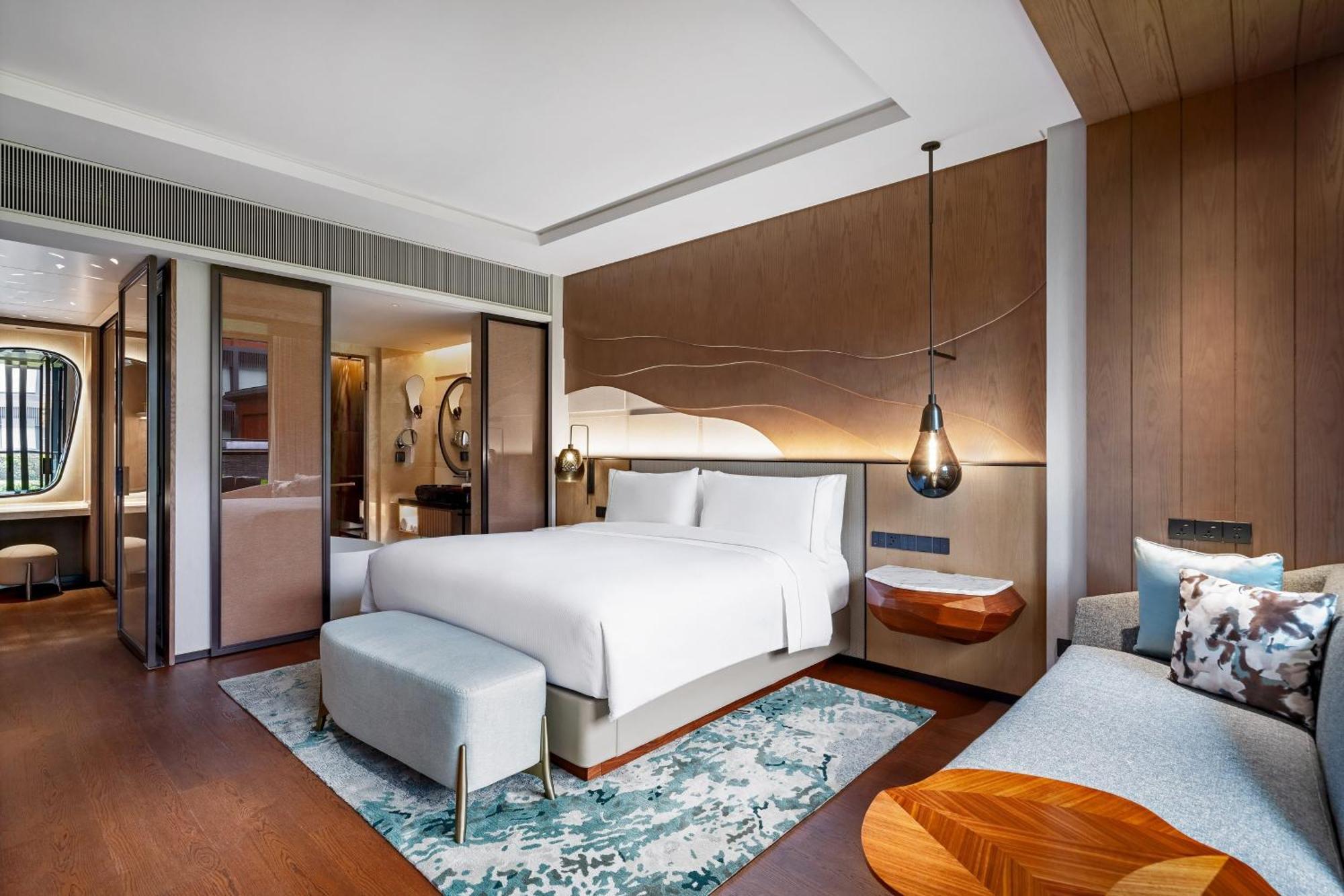 The Westin Nanjing Resort & Spa Zewnętrze zdjęcie